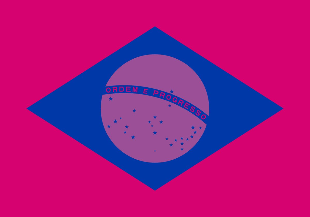 Mazulvi's tweet photo. Flag for bisexuals who are Gigante pela própria natureza https://t.co/RfV2YYlOMc