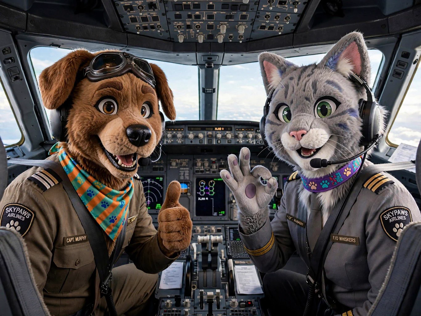 woof meow