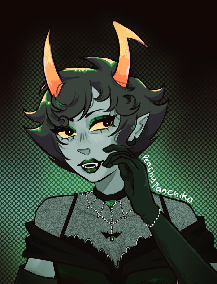 PeachyPanchiko's tweet photo. I would do anything for her

Also what would people think of me making a bunch of these cute close ups for my shop? 👀

#kanayamaryam #homestuck https://t.co/3961DQjBNq