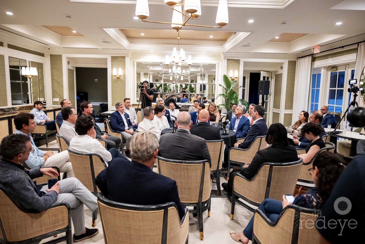 worldREDEYE's tweet photo. PHOTOS UP - The Real Deal: Miami Roundtable at the JW Marriott Miami Turnberry Resort &amp; Spa
https://t.co/68h00dcPDp https://t.co/b69aYIPl9T