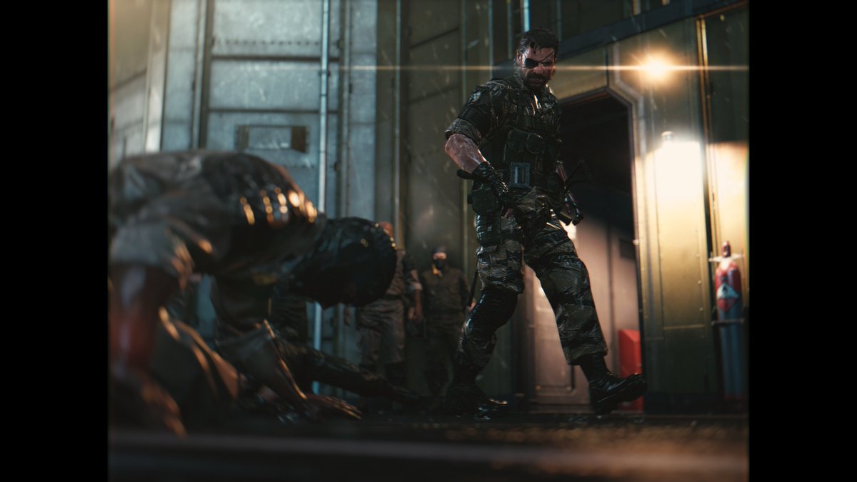 saladinskull's tweet photo. METAL GEAR SOLID V https://t.co/rIEKLQ1DU0