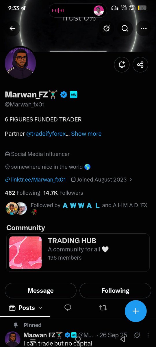 sirlay0's tweet photo. @Marwan_fx01 @0xDevin_ @MyFundedPerps @pip_prof01 Give me the opportunity, and I’ll bring the discipline. No hype, no excuses — just execution. 🌊📈

@Abeekaay 
@Abkvibez https://t.co/p2WQSogWS3