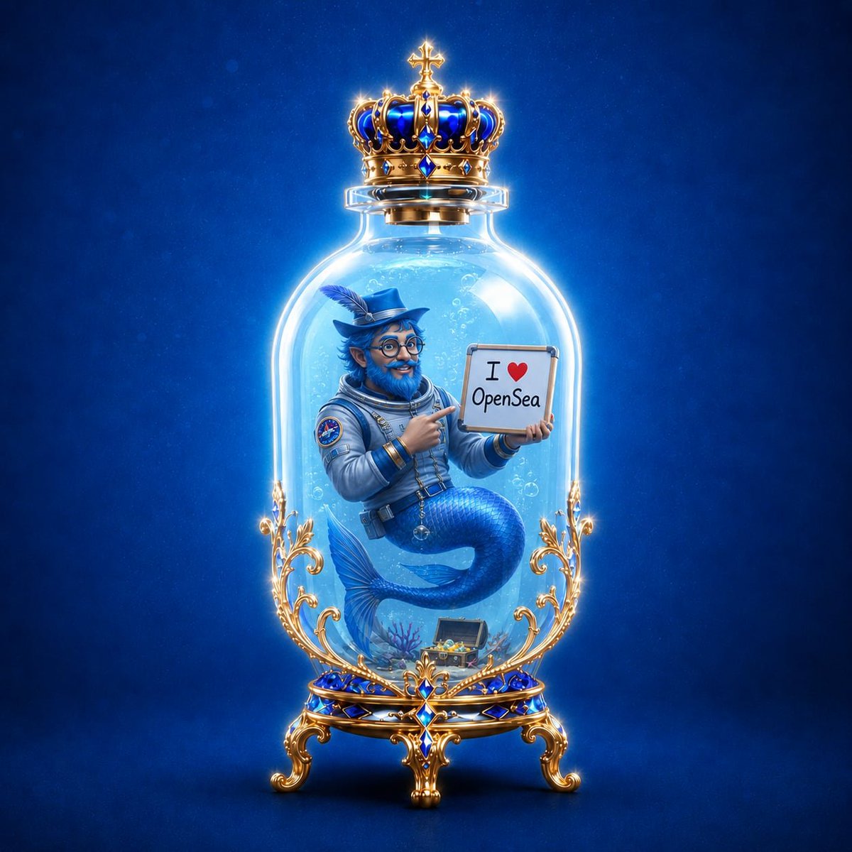 MermasInBottle's tweet photo. 👑 Mermas In Bottle 👑

The Mermas In Bottle collection will be available on @OpenSea

Our official Drop begins on October 6.

1,000 unique Mermas will be waiting for their Holders.

MINTING SOON >>》12 : 19 : 23 : 30 ⏰

#OpenSea #MermasInBottle https://t.co/3FZJYnfMxA