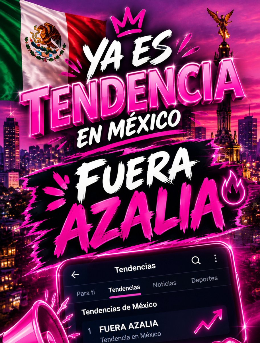 lacomadritaof_'s tweet photo. Ya es tendencia en México FUERA AZALIA #lagranjavipmx https://t.co/NgJGUIy1wR