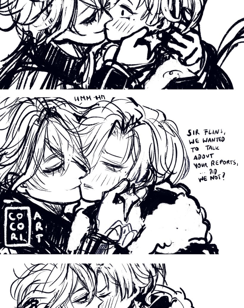 cocoriart's tweet photo. 🕯️🪶 blushy but bold Illuga ✍️🥰 ンズイル #faelight https://t.co/Rs2e0dTaGG