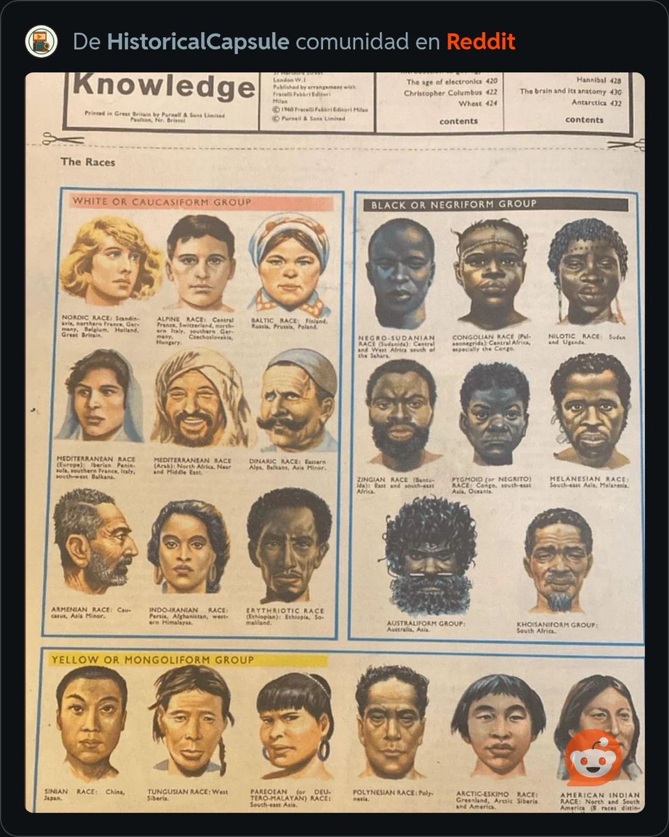 no1cahokiasimp's tweet photo. A British magazine mind you.
A German was the one who came up with the idea of the Caucasian race… https://t.co/hAzMzTK01F