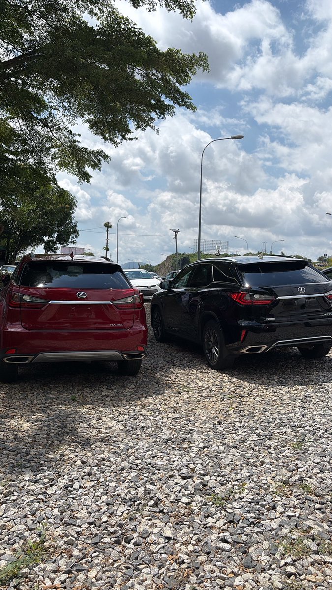 jonesautosng's tweet photo. 2018 LEXUS RX350 F SPORT &amp; 2022 LEXUS RX350 | Luxury • V6 • Abuja 📍 | DM for Price 📞09039404560 https://t.co/9JAOtpnUGZ