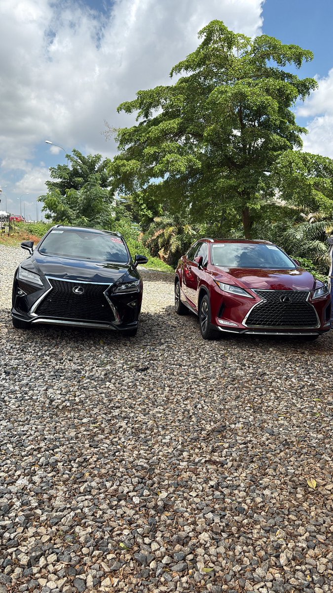 jonesautosng's tweet photo. 2018 LEXUS RX350 F SPORT &amp; 2022 LEXUS RX350 | Luxury • V6 • Abuja 📍 | DM for Price 📞09039404560 https://t.co/9JAOtpnUGZ