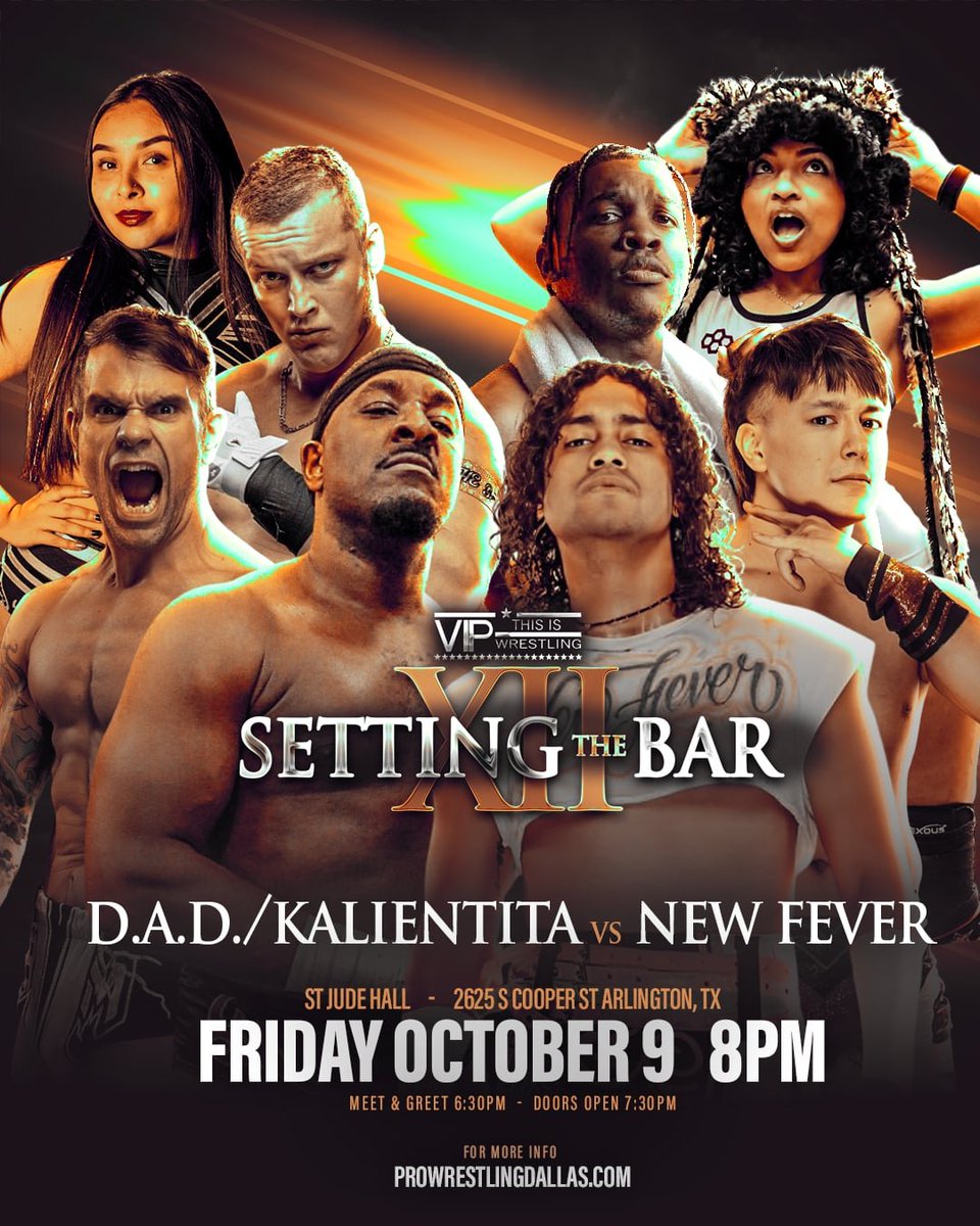 VIP_Wrestling's tweet photo. Tickets at https://t.co/xkZpTIv7qW https://t.co/SWhKBzE0Kc