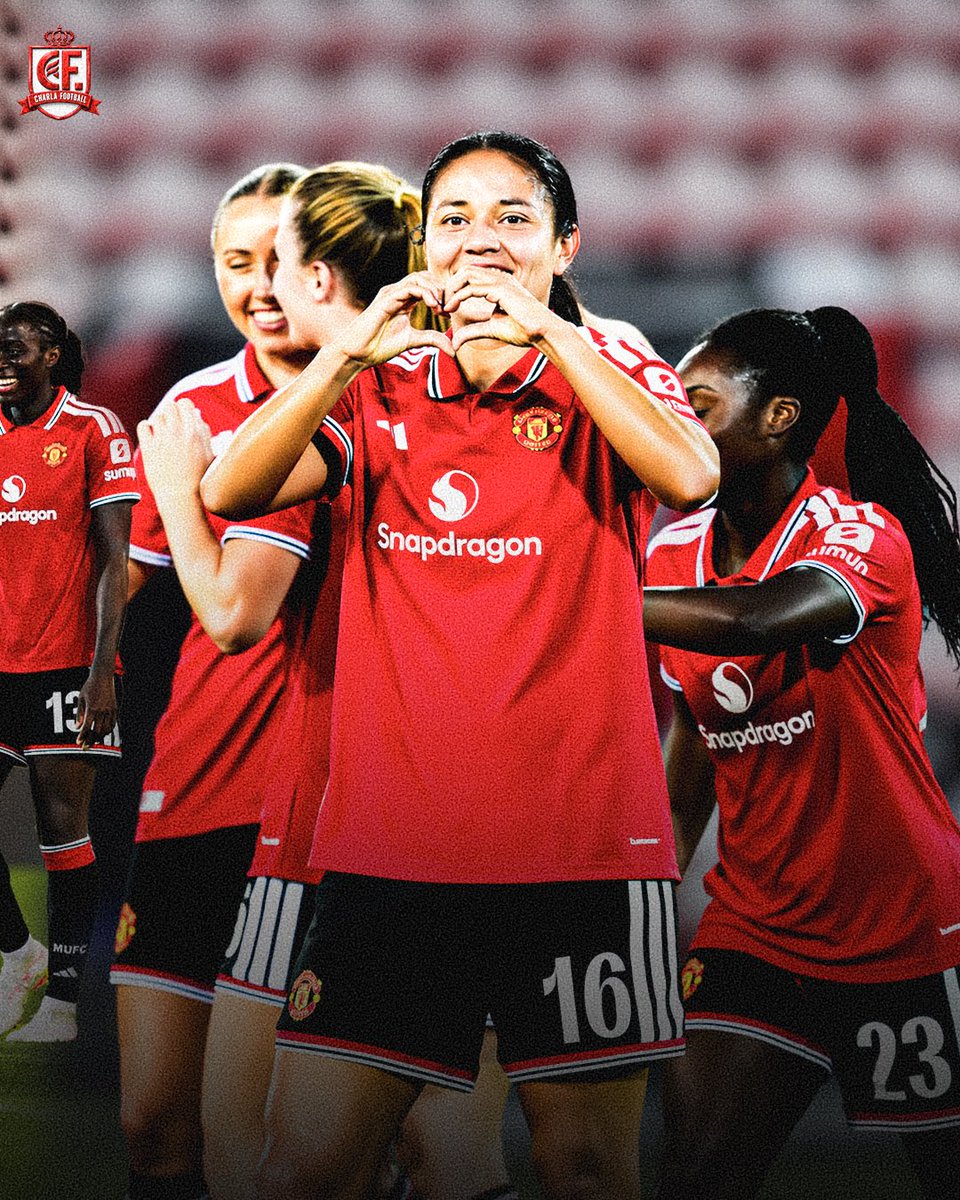 CharlaFtbl's tweet photo. 🇲🇽🔥 HISTORY FOR MEXICO IN ENGLAND

Rebeca Bernal becomes the first Mexican woman to score in the Women’s Super League, doing it with Manchester United. 🇲🇽🇬🇧

The Mexican defender scored a brace and continues making history in English football. 🔴🔥 https://t.co/lT6y3n82Rr