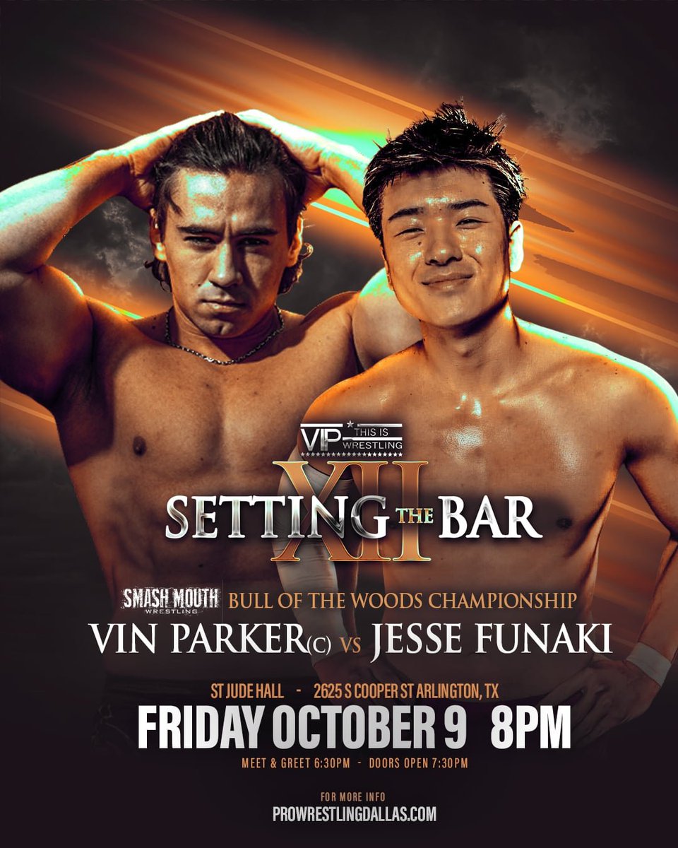 VIP_Wrestling's tweet photo. Tickets at https://t.co/xkZpTIv7qW https://t.co/OclJkZRJHK