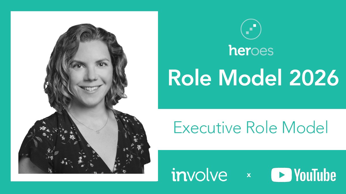 WisdomTreeNews's tweet photo. We’re excited to announce that four of WisdomTree’s leaders have been named to @INvolvepeople's 2026 @HeroesinB Role Model Lists supported by @YouTube!

Congratulations to Marci Frankenthaler, Derya Elmali, Kaleigh Wilkinson, and Shannon Cairns on this recognition of their leadership and efforts to advance gender inclusion in the workplace. https://t.co/ddwyYRb0wQ

#HERRoleModels26