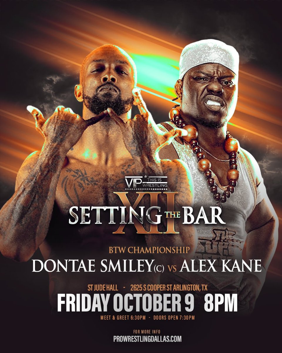 VIP_Wrestling's tweet photo. Tickets at https://t.co/xkZpTIv7qW https://t.co/BvLMkytvpE