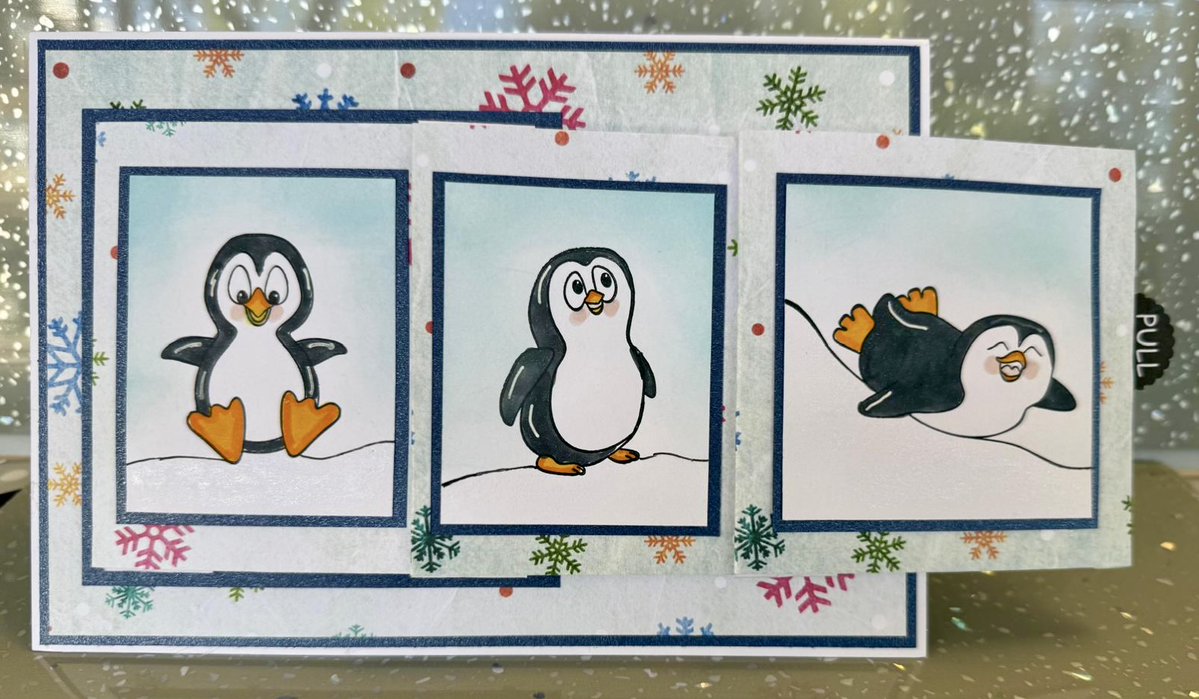 craftblisspoole's tweet photo. Join our festive Craft Bliss workshop on Sept 29, Oct 1 &amp; 3 to make an adorable Christmas Penguin card! All tools are included for just £10. Fun, friendly, and perfect for the season. Book now and get crafting!  https://t.co/qx1BALldYc #CraftingJoy #ChristmasCards https://t.co/6lhYfbUUbl