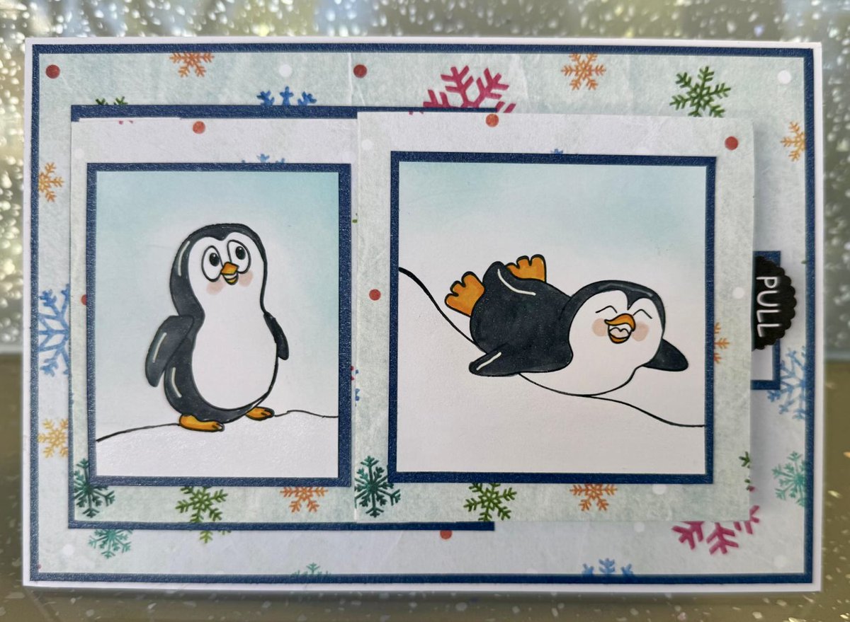 craftblisspoole's tweet photo. Join our festive Craft Bliss workshop on Sept 29, Oct 1 &amp; 3 to make an adorable Christmas Penguin card! All tools are included for just £10. Fun, friendly, and perfect for the season. Book now and get crafting!  https://t.co/qx1BALldYc #CraftingJoy #ChristmasCards https://t.co/6lhYfbUUbl