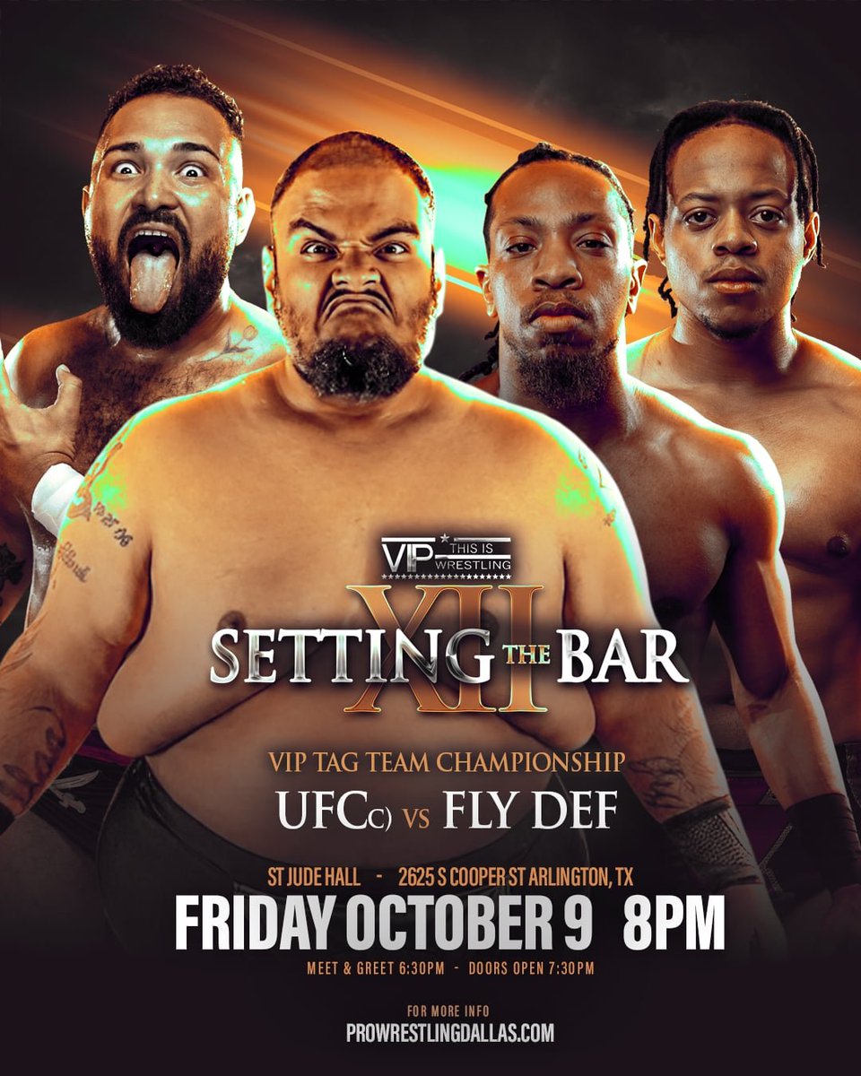VIP_Wrestling's tweet photo. Tickets at https://t.co/xkZpTIv7qW https://t.co/fOUyVYZMTT