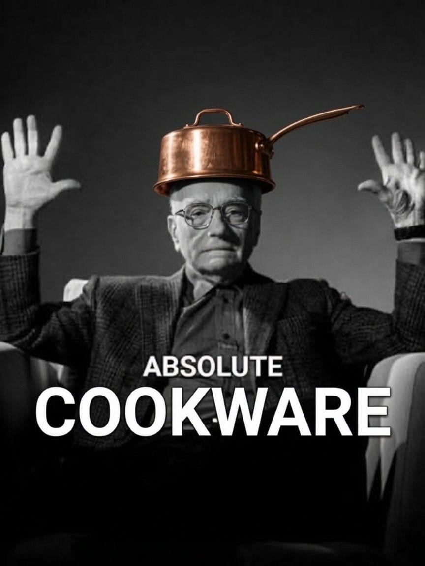 Copperwealthpon's tweet photo. No caption.
Just $cookware https://t.co/BtoqqNBGwx