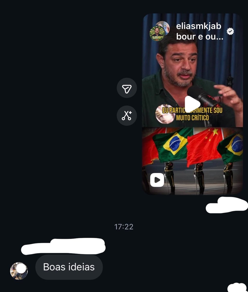 vitorfolsterr's tweet photo. E o meu pai que se diz de direita concordando com o Elias Jabbour comunista (sem saber) ⏰ https://t.co/F3c3QUd4J2
