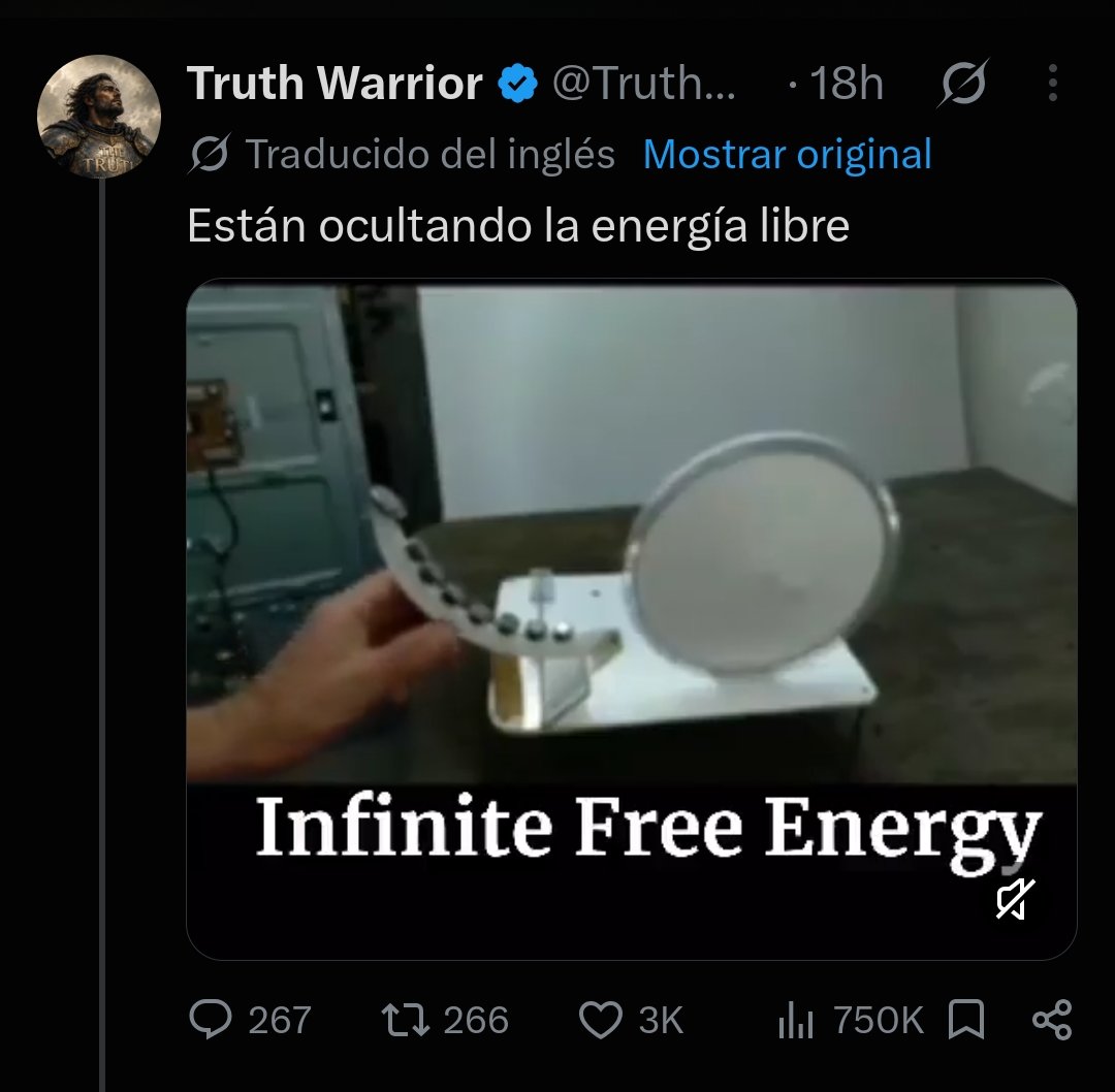 Isaac_numeritos's tweet photo. @TruthWarrior091 Se proyecta usted muy bien.

Deje de ocultar y ofrezca planos.

Es increíble que todos los que promocionan la energía libre tienen coche, compran combustible y pagan por electricidad en casa. https://t.co/v0stvM8Djj