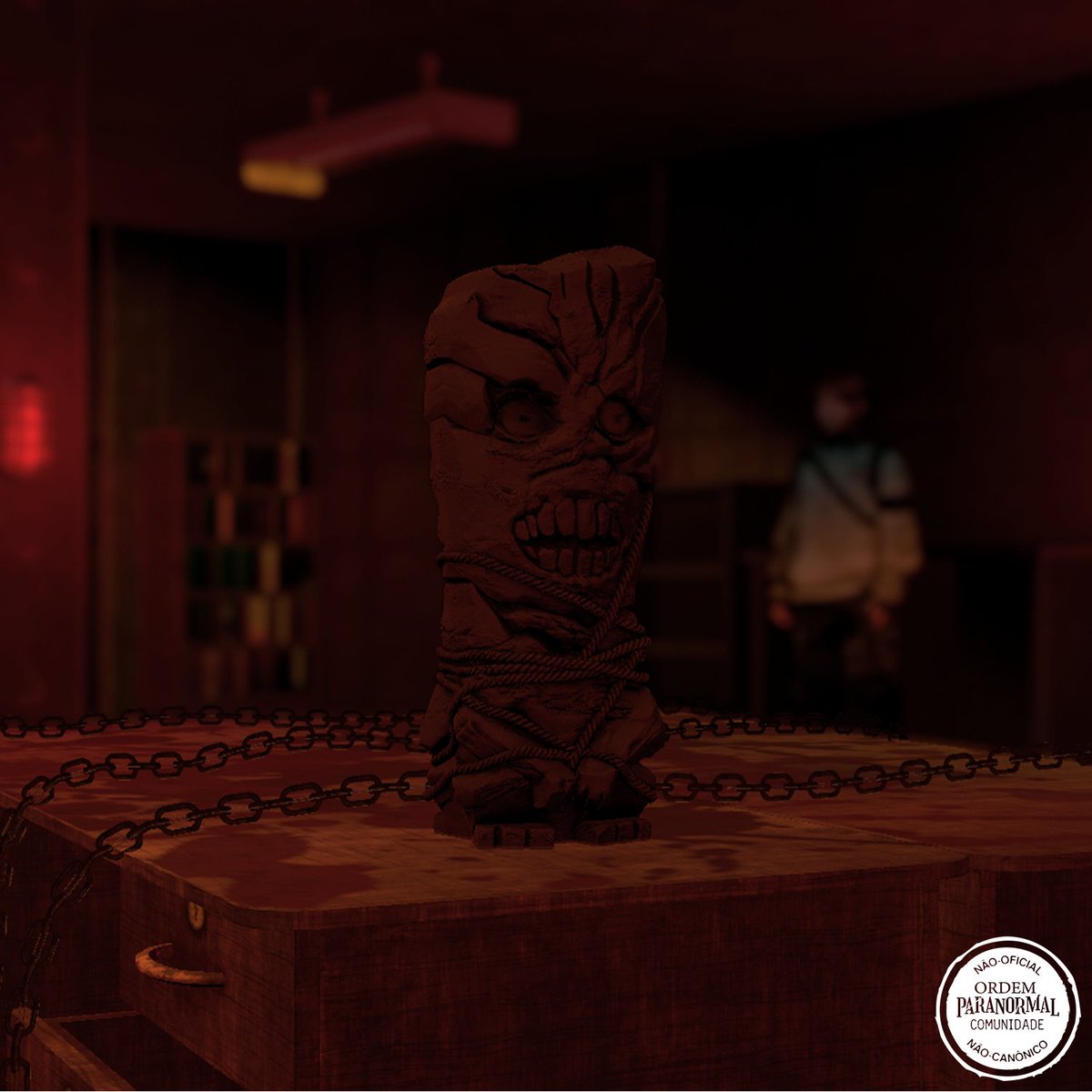 ATLASITOS's tweet photo. O @RaoniArts disponibilizou o modelo do ídolo de pedra, então decidi fazer 2 texturas pra esse 3D e nada mais justo q disponibilizar tambem🫡:
https://t.co/wxos3p4txA

*quem estiver interessado, o mapa ao fundo ta no meu fixado.
#arquivossecretos
#ordemparanormal
@jamboeditora https://t.co/59TlXuQcOW