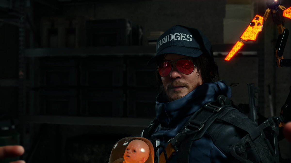 ywuffentine's tweet photo. Keep on keeping on! 👍❤️
#digitalphotography #DeathStranding
#DeathStrandingDirectorsCut https://t.co/1hXP5R7gO2