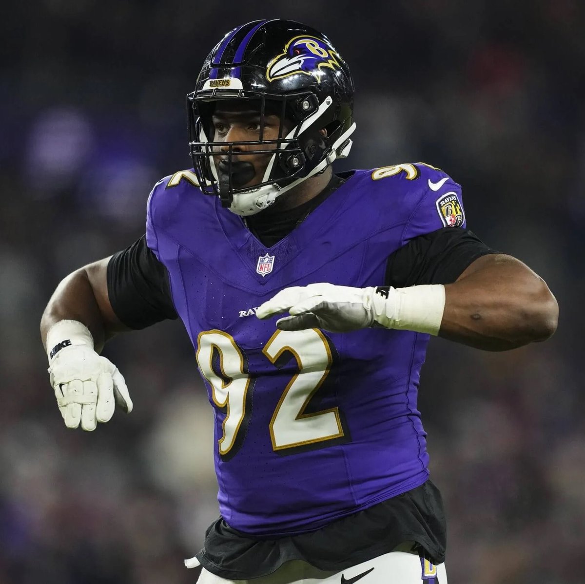 ravensfyp's tweet photo. REPORT: Ravens DT Nnamdi Madubuike was a full participant in Wednesday's practice for the first time this season https://t.co/qdKVVypadp