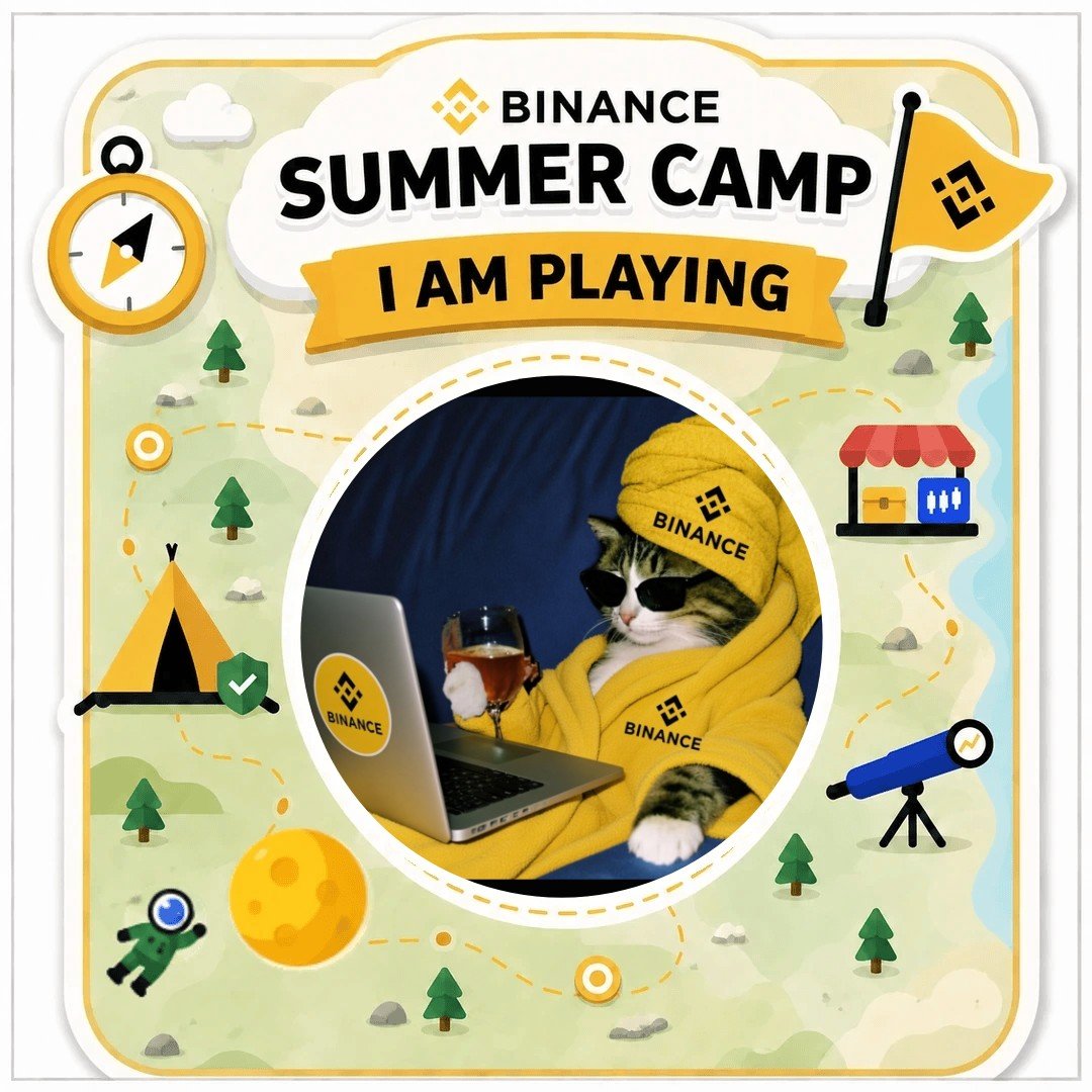 dsalamba14's tweet photo. @BinanceAngels Day 8 Done โ
#BinanceSummerCamp https://t.co/d2z3yQe2EA