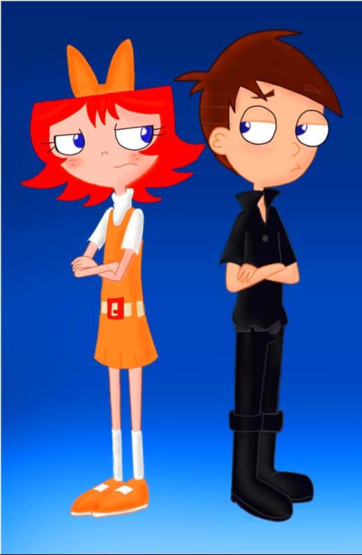 admig_13's tweet photo. I've been totally obsessed, i'm fanboying over Thomarie for so long!😭😍 🧡💚

@AngelusM19 @ely_pandita  

#PhineasandFerb #OC #FanArt #CartoonArt #HeadCanon #FanFiction https://t.co/3hCSEI04Ay