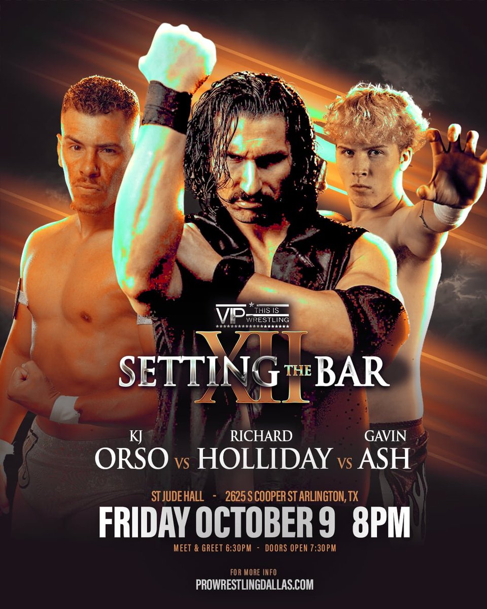 VIP_Wrestling's tweet photo. Tickets at https://t.co/xkZpTIvFgu https://t.co/E5RvZSC5fj