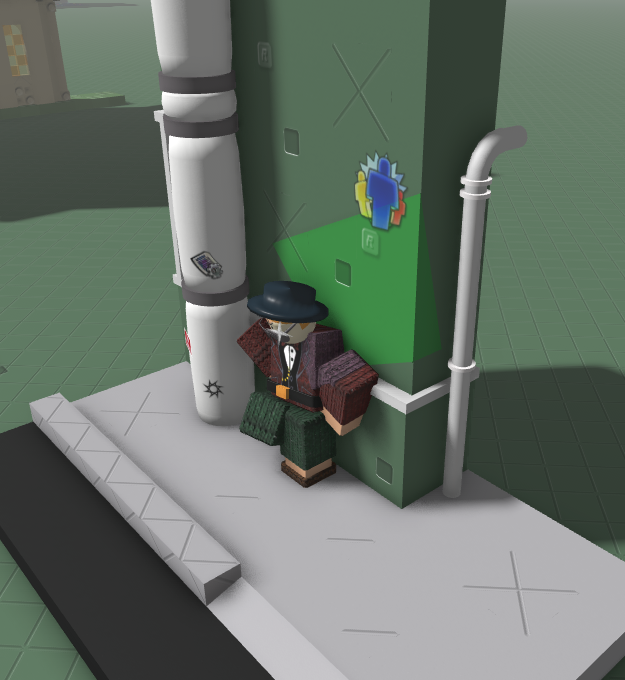 ugly335's tweet photo. bullshit retro lighting 

#Nezzera #StudBuild #roblox #Retro https://t.co/EUodGxSlVN