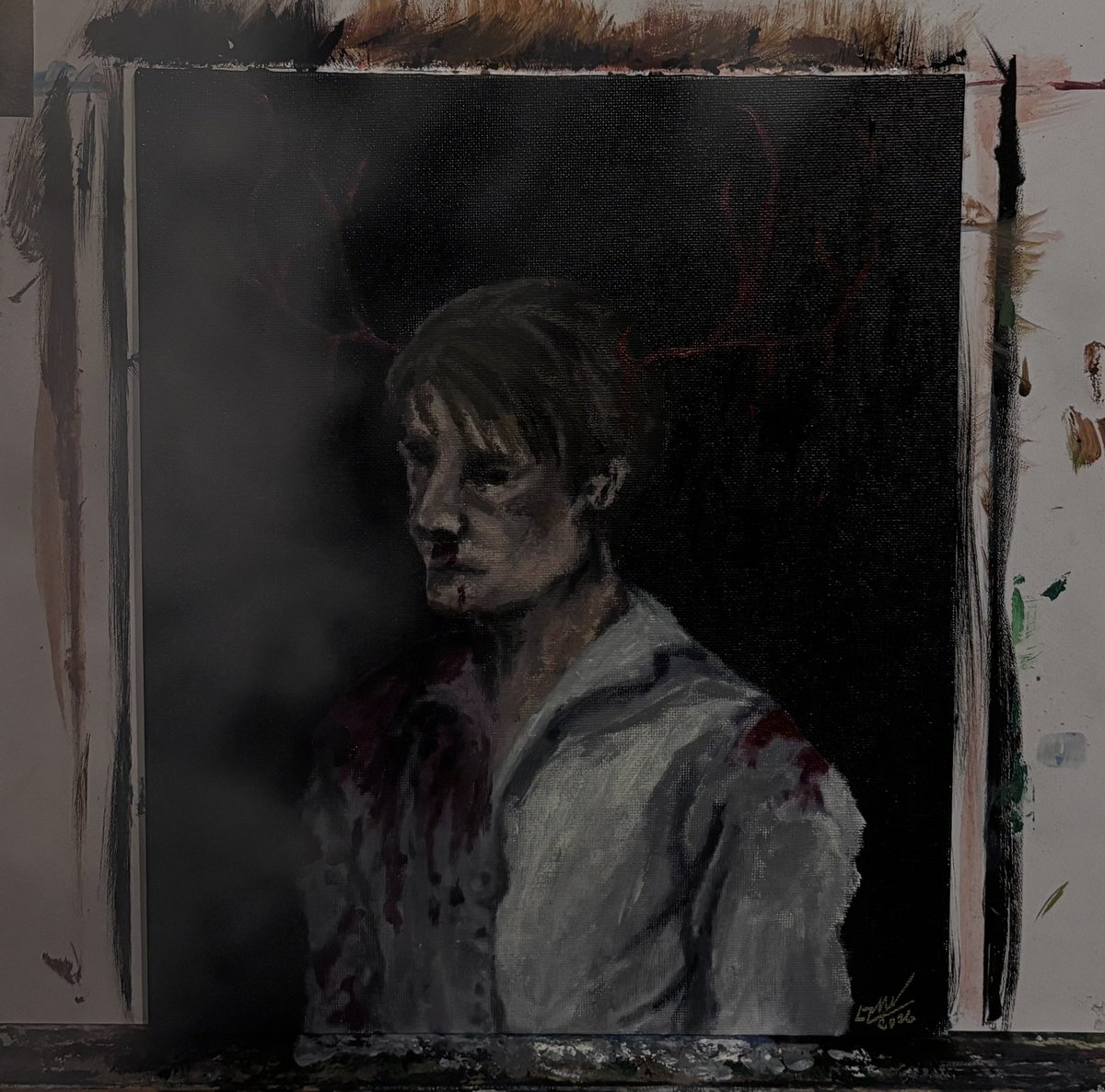reallaufysn's tweet photo. i gave you a rare gift. but you did not want it. #hannibal https://t.co/yqonPWewPg