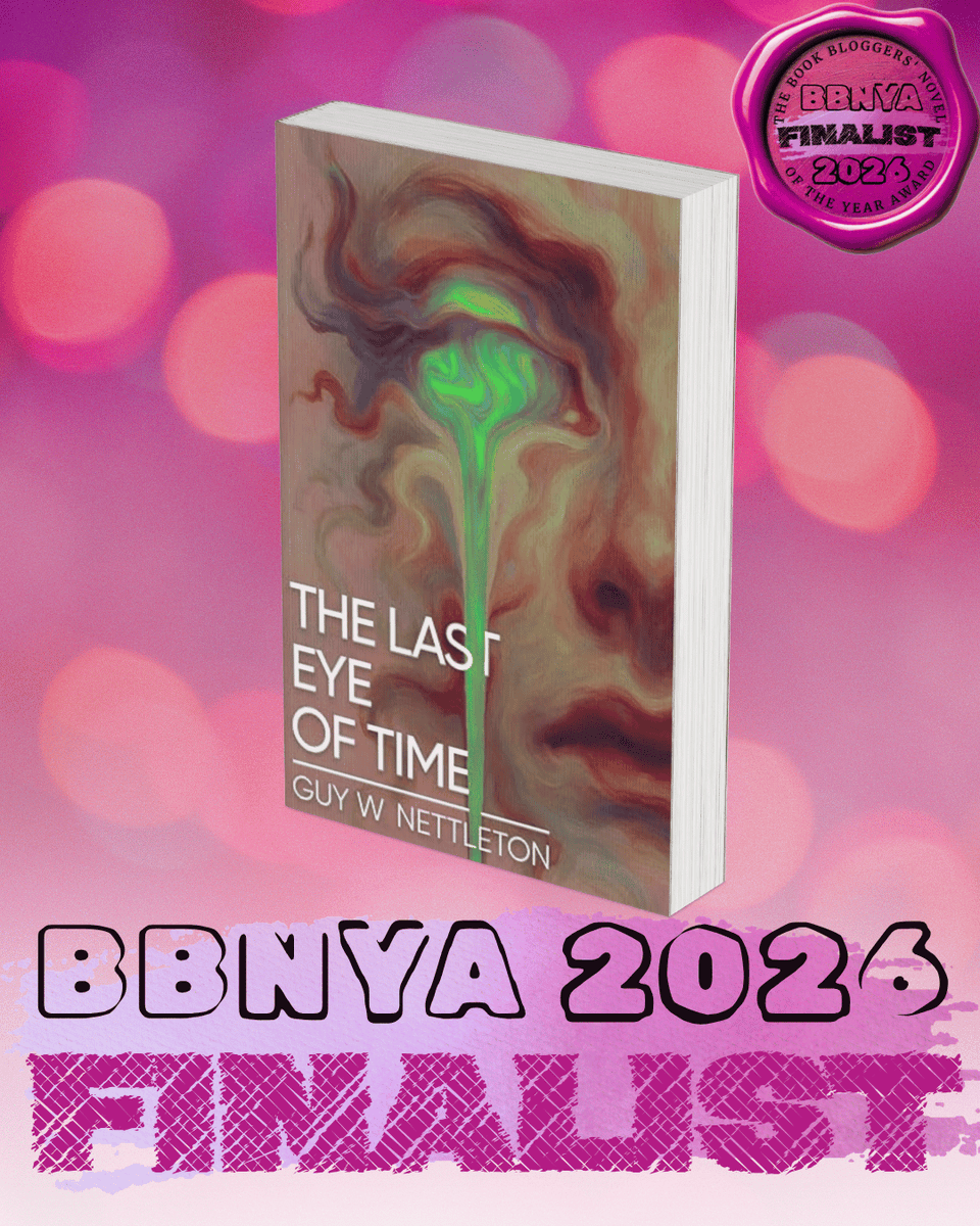 BBNYA_Official's tweet photo. Huge congratulations to The Last Eye of Time by @gw_nettleton

You are a BBNYA finalist!!!!! https://t.co/He4Nf1k1hk