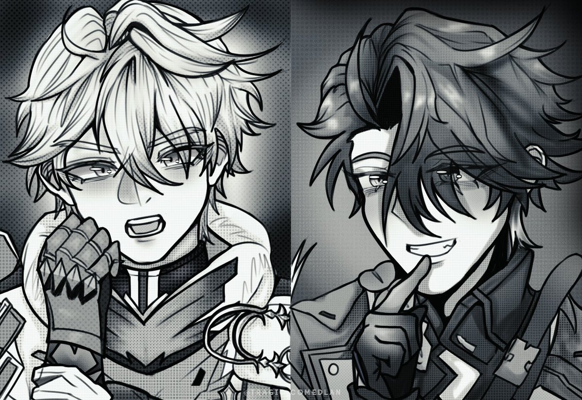 TRAGIC_COMEDlAN's tweet photo. without dialogues ver https://t.co/QIxyHd8lOH