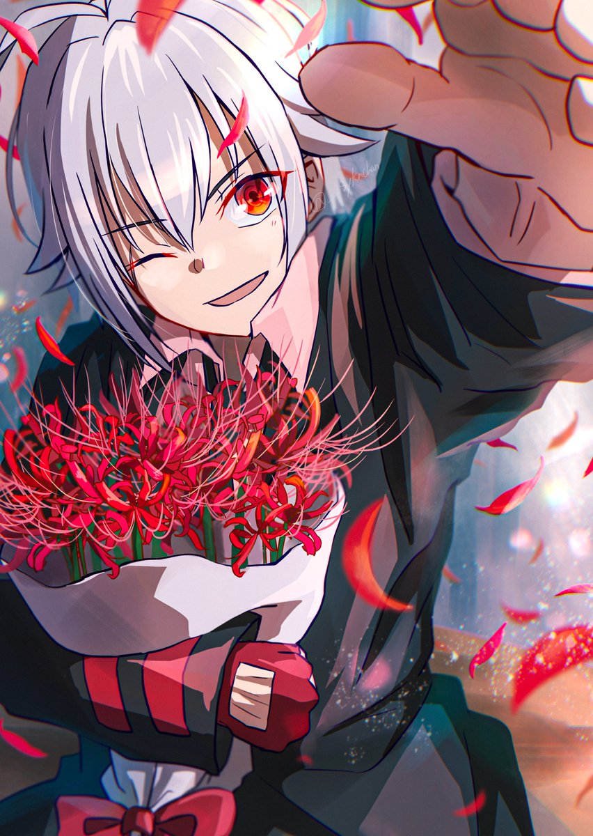 ___syknchan's tweet photo. #紅シュウ誕生祭2026
遅刻ですがおめでとうございます！！過去絵！！！ https://t.co/Xt3dHLfSAh