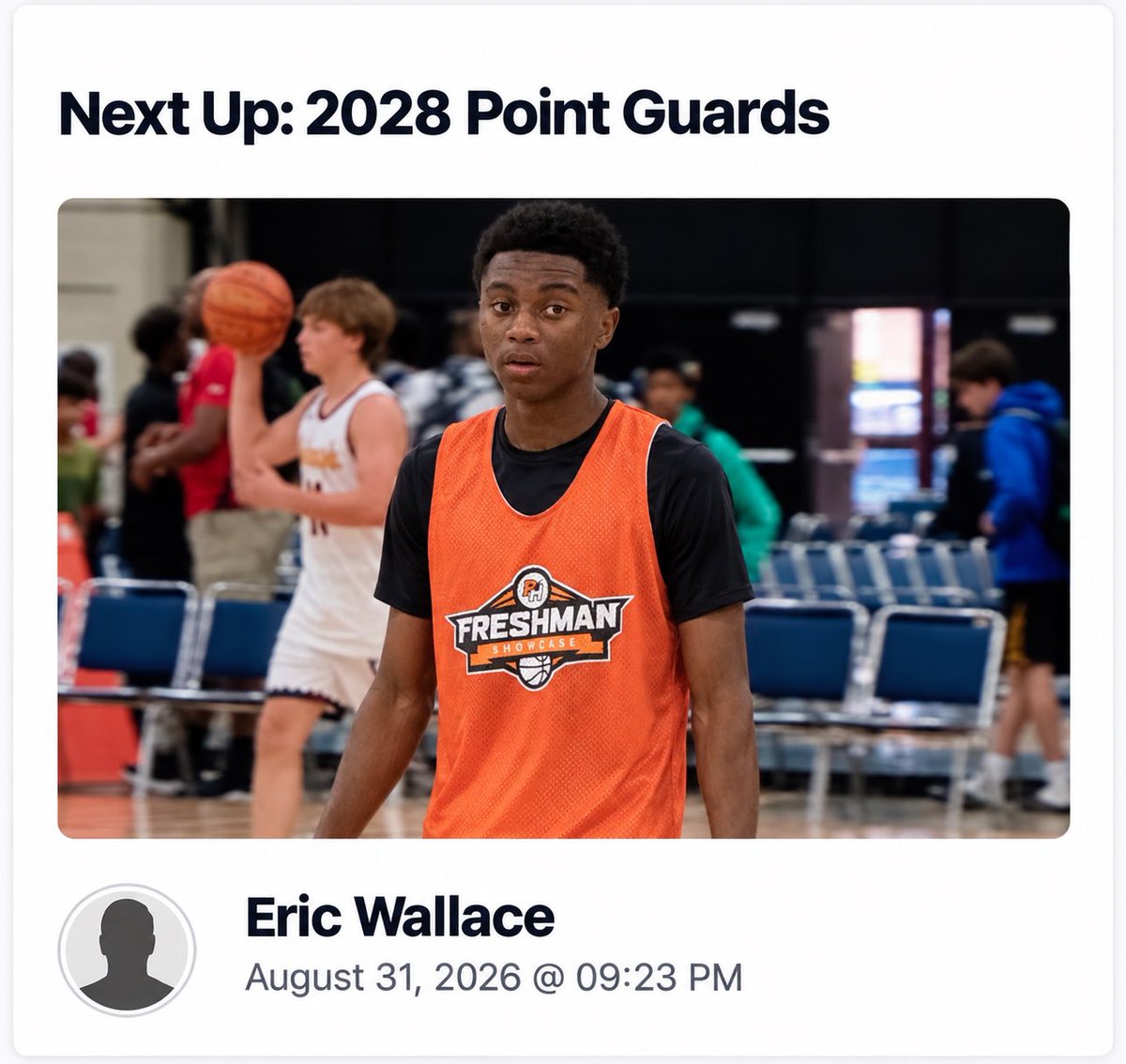 VAHavoc's tweet photo. Check out this nice write-up on TPLS c/o 2029 Javarius Thurston @thurston43618 on our @risecircuit 16U team! He is one of the top point guards in 2029! Coaches get on him now ๐! #JavariusThurston #ProtectThisHouse @vahavoc2028 https://t.co/CP5S3aJ1xn