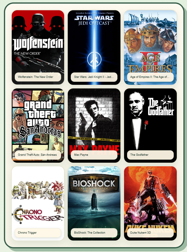 ellukenguee's tweet photo. Bancan CHAT?
My 9 games #My9Games https://t.co/SXWR1PPxhs