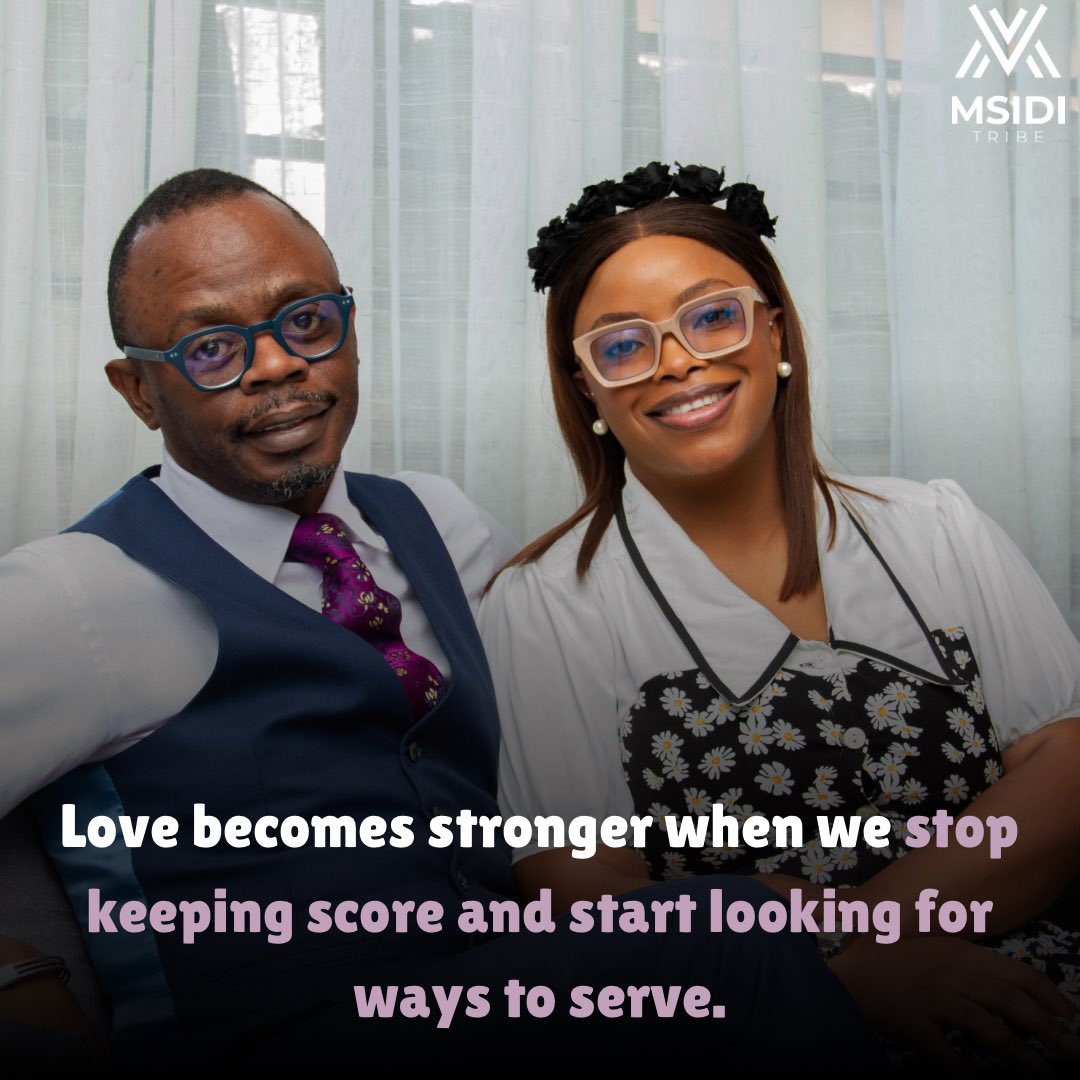 BruceMsidi's tweet photo. Marriage teaches servanthood.

A lasting marriage needs more than “What am I getting?” It also asks, “How can I serve?”

ESTABLISHED TO LAST
25 &amp; 26 Sept | FREE

#EstablishedToLast https://t.co/TAEDA7IIDz