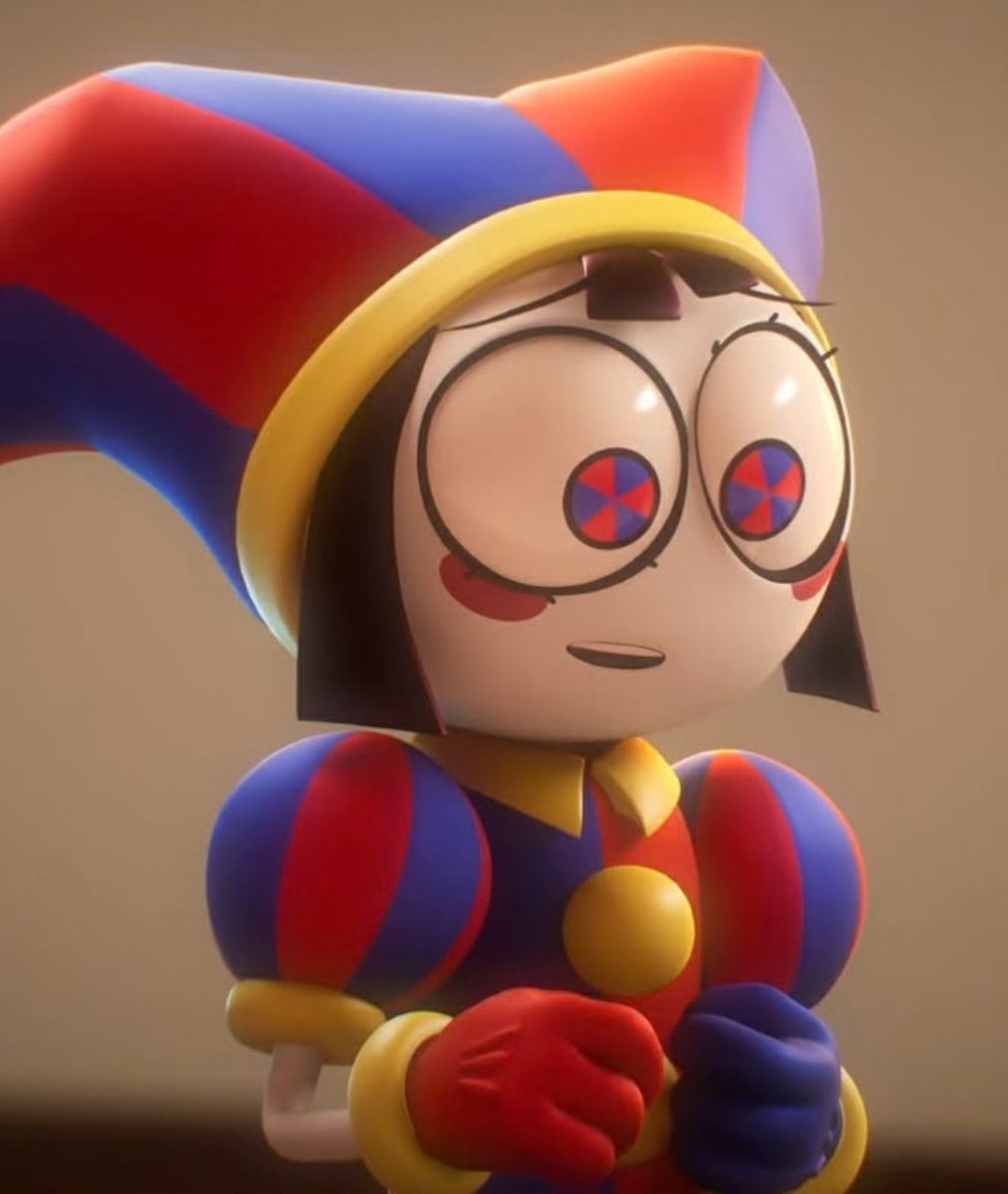 TheCartoonBase's tweet photo. Lizzie Freeman (Pomni) on her reaction when ‘THE AMAZING DIGITAL CIRCUS’ hit 10 million views in its first few days.         

“That’s when I started to pretty much realize this is my time, this is going to be my character as a voice actor that people will always remember me as.”

“What an amazing project for that to be that for me. I’m so grateful that it gets to be Pomni and I love that the world loves her.”

(Source: BBC News)