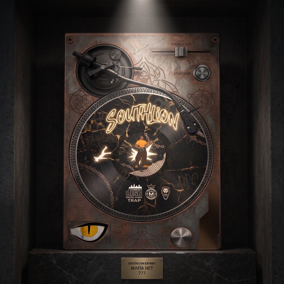 marccotmg's tweet photo. no había subido el tracklist por aquí 😭 

ya el 29 sale la primera del álbum!! el intro de #southlion 🎰💽 https://t.co/q9X11yCXgE
