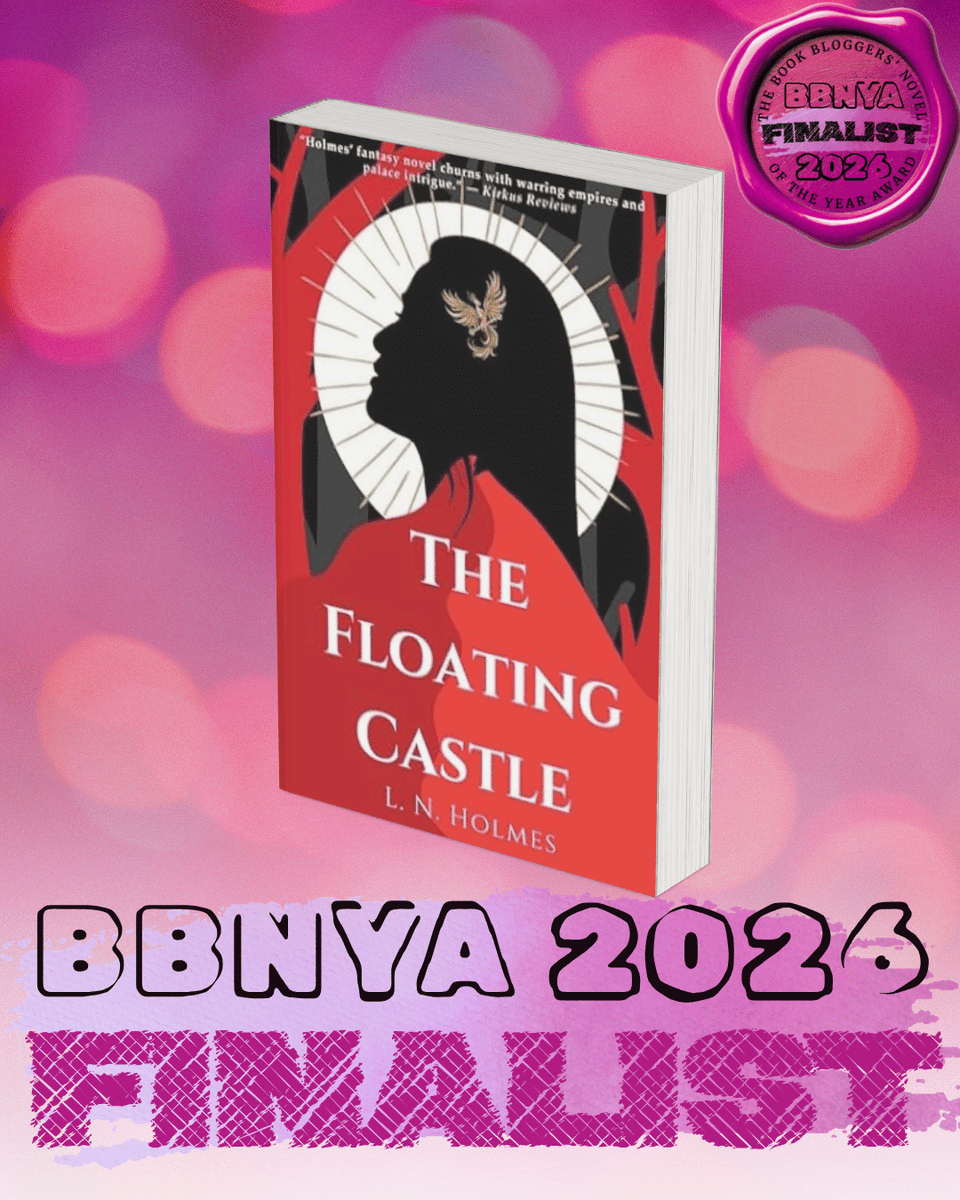 BBNYA_Official's tweet photo. Huge congratulations to The Floating Castle by @LNHolmeswriter

You are a BBNYA finalist!!!!! https://t.co/DxDwbuA5KS