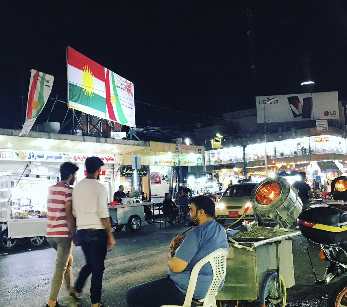 sfrantzman's tweet photo. Nine years ago; September 25, 2017 the independence referendum in the Kurdistan Region, a few photos https://t.co/pA6g2i2jnS