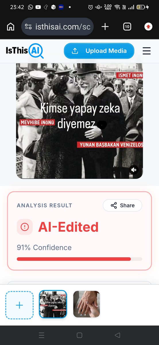 fkingblooddk's tweet photo. @SahimerdanBudan @HsnErdogan3558 Gayet biliyorsun yapay zeka ürünü olduğunu, zina türemesi olduğun için devam ediyorsun yediğin boka. https://t.co/0u3b4UPyHu