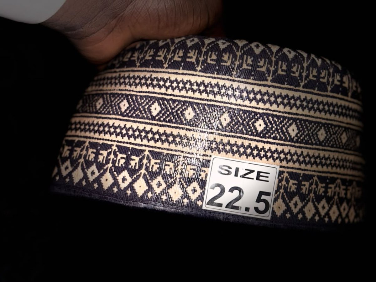 Reeqab_Royale's tweet photo. Beautifully crafted💯
Size 22.5
Price: 25,000 Naira only
Location: Maiduguri 
Nation wide delivery🚚 https://t.co/y41S7PTr4m