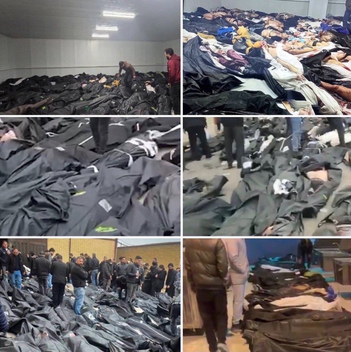 NicholasLissack's tweet photo. At the UN today, Pezeshkian dared to complain that Ayatollah Khamenei was killed without a “legal framework.”

In January, his IRGC slaughtered tens of thousands of unarmed Iranian protesters. No framework. No mercy.

This regime is a machine of murder. End it. Free Iran! https://t.co/9xvec6GqVW