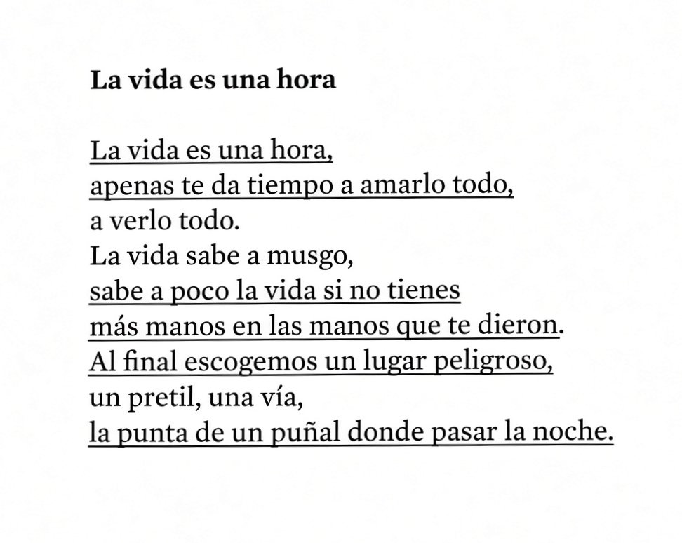 Ismaellg90's tweet photo. Este poema de Gloria Fuertes me viene a menudo a la memoria. https://t.co/xuyjUFoI5y
