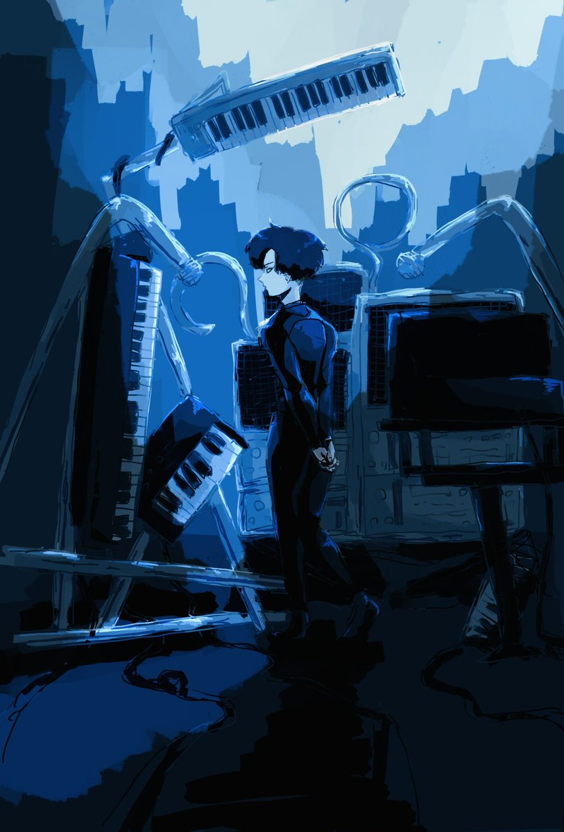 Xanadu_FOREVER's tweet photo. キーボード妖怪 https://t.co/HTG7Kqhnma
