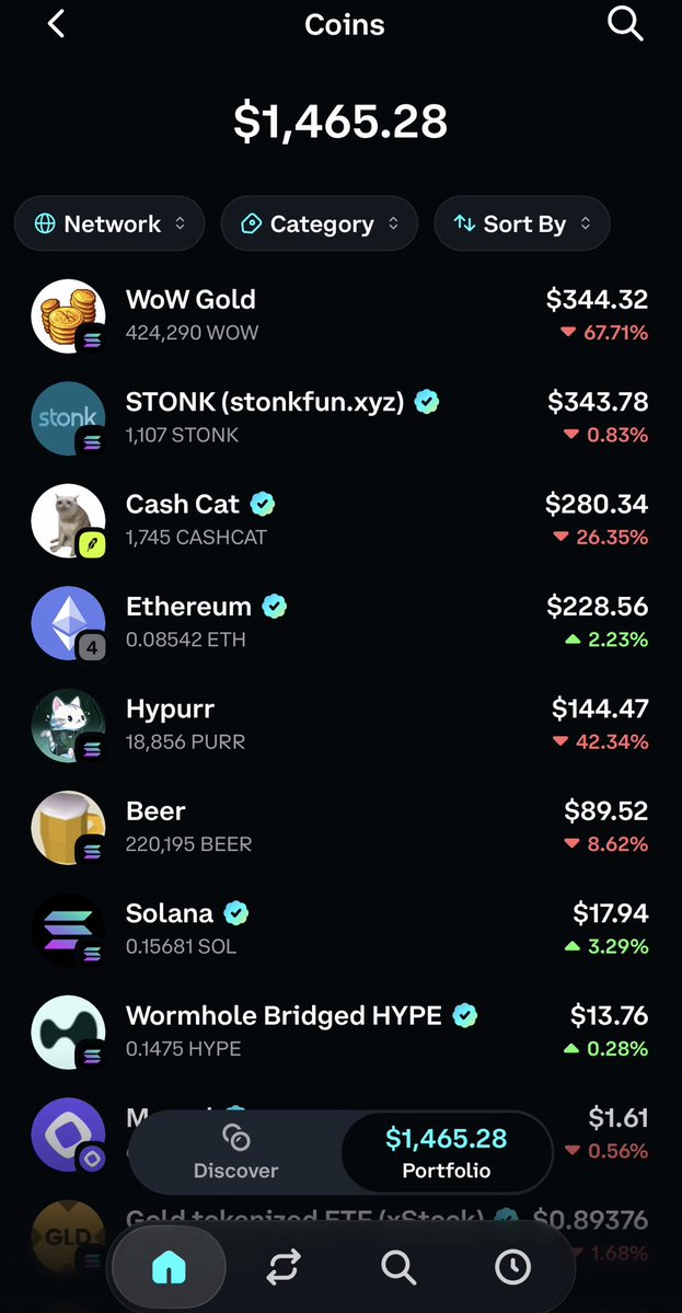 pump_pump69420's tweet photo. New challenge, let’s see how fast I can turn my portfolio into 0.

$wow $gp https://t.co/feuaQktNNH
