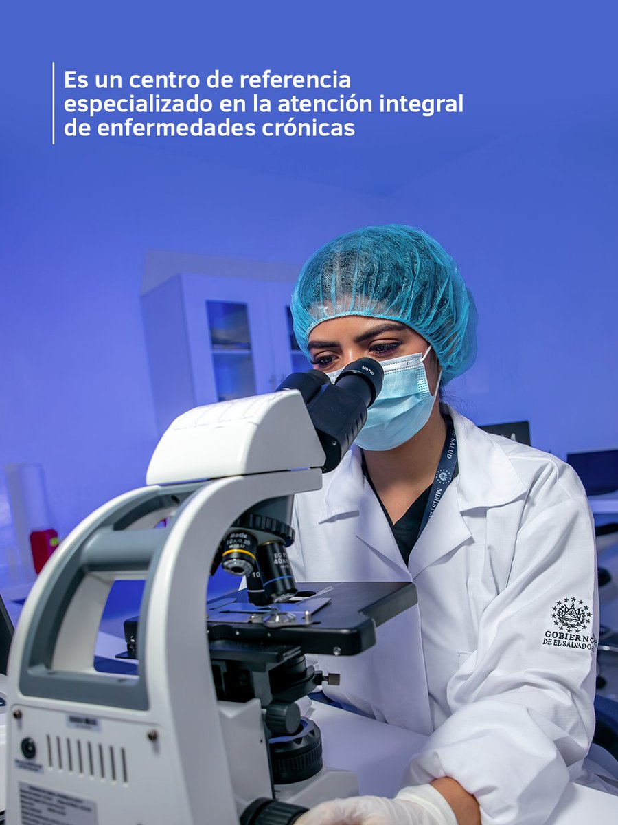 SaludSV's tweet photo. 🏥👨‍⚕️🔬 Este es el CENT (Centro Especializado de Enfermedades No Transmisibles), un espacio que fortalecerá la respuesta a distintas patologías, ofreciendo diagnósticos precisos y tratamiento adecuado para cada paciente. https://t.co/eLfGqiFAb2