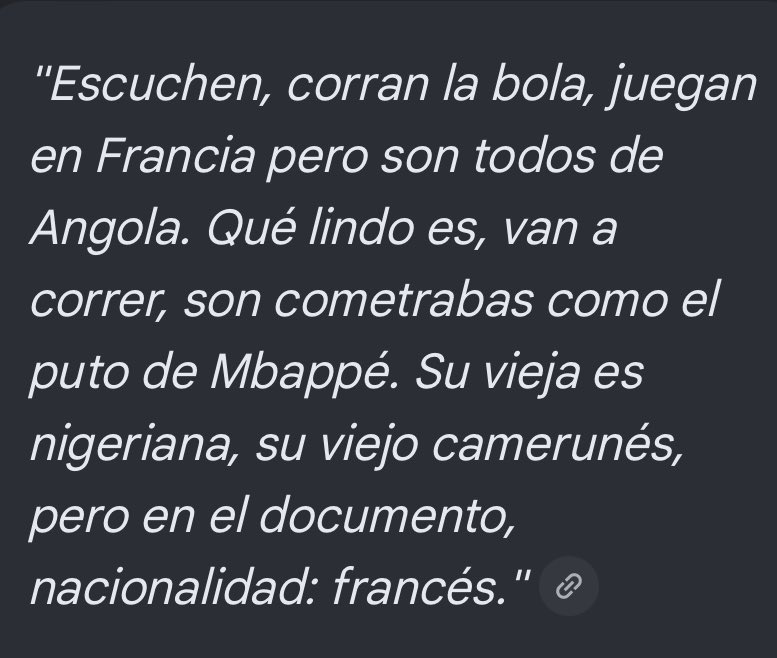 scbgiz's tweet photo. @ysfelmo @nikoxxulo eres francés o africano? https://t.co/NMya3K8Wsm