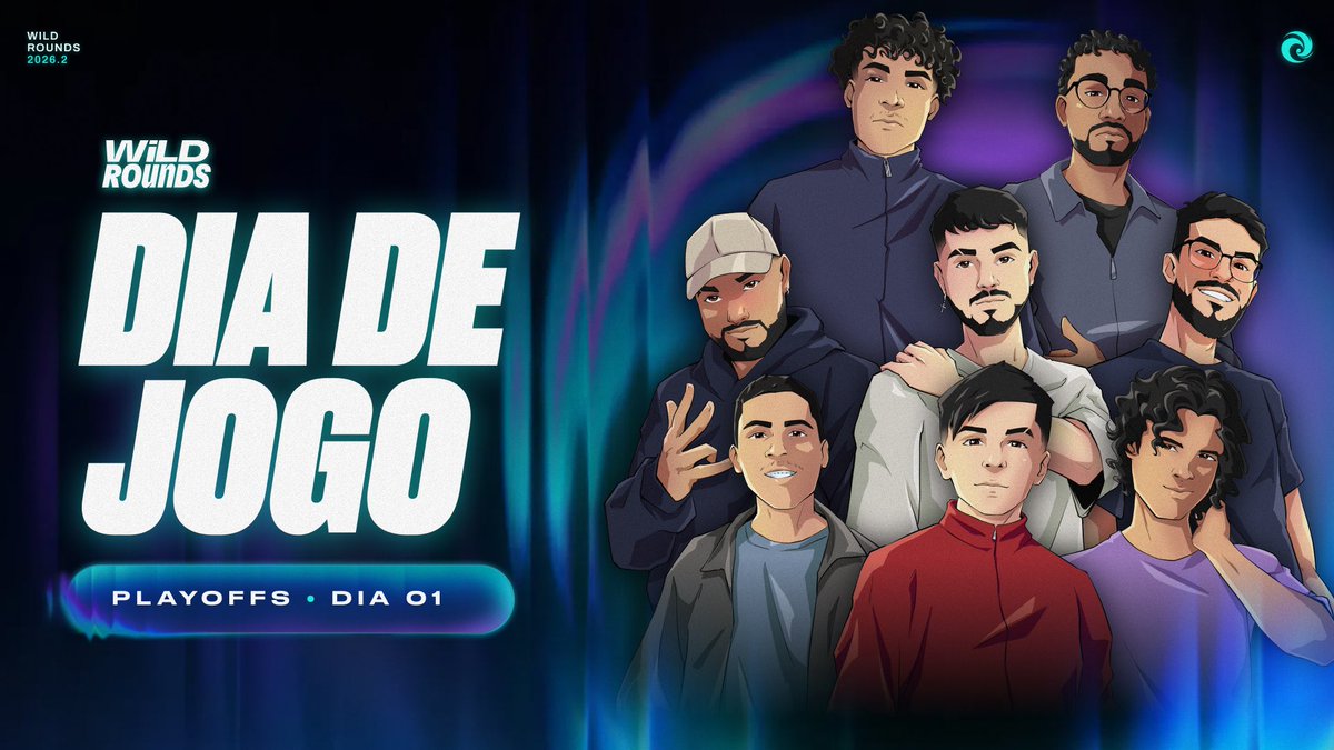 WildRiftBR's tweet photo. Chegou os Playoffs do #WildRounds 

Você acompanha todos os jogos com a gente ao vivo em https://t.co/pe5QzoHDAJ https://t.co/VREowIZvY5